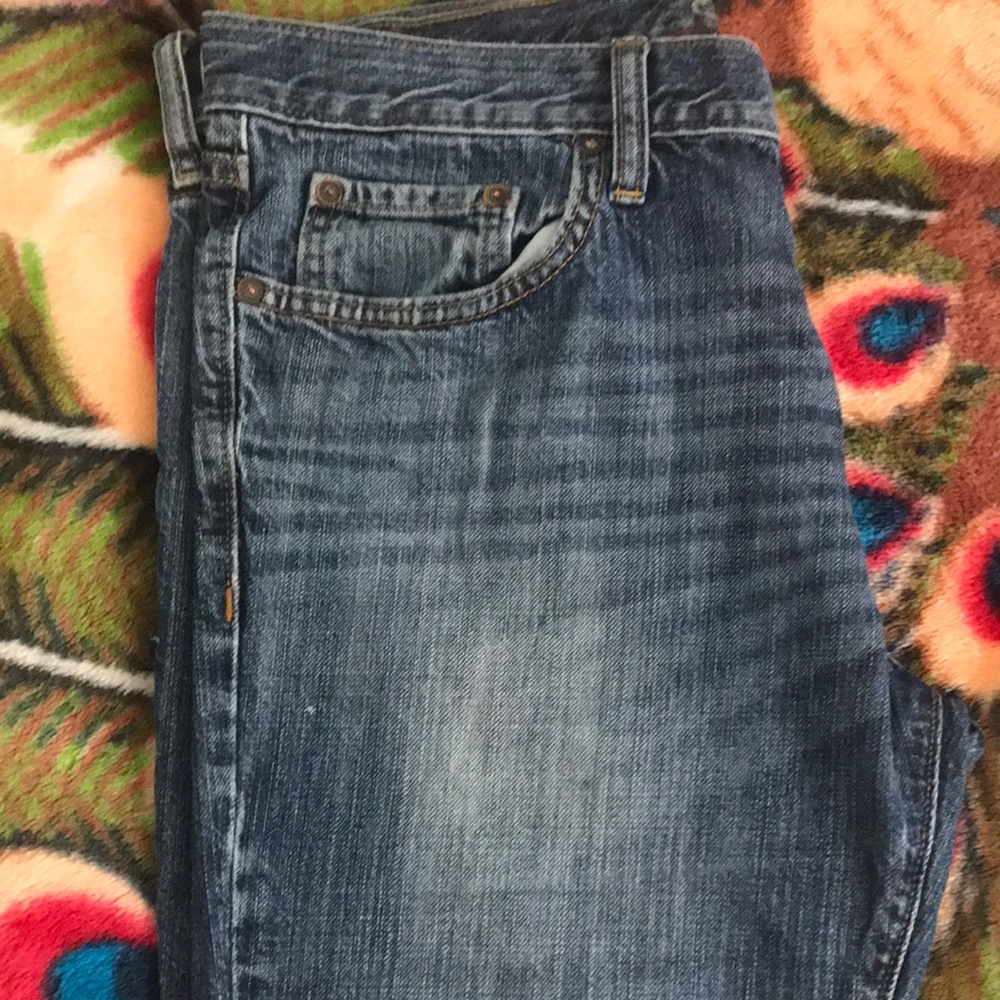 Stylish Blue Denim Jeans